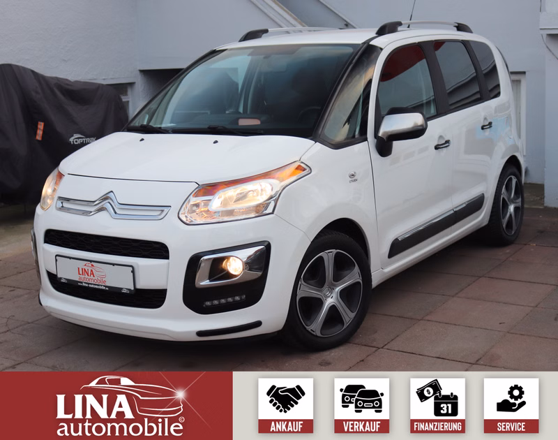Citroën C3 Picasso Klima PDC NUR 47.000Km Allwetterreife