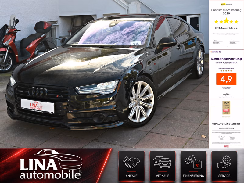 Audi A7 3.0 TDI Quat. S-Line STANDHZ LUFT SOFT NACHT