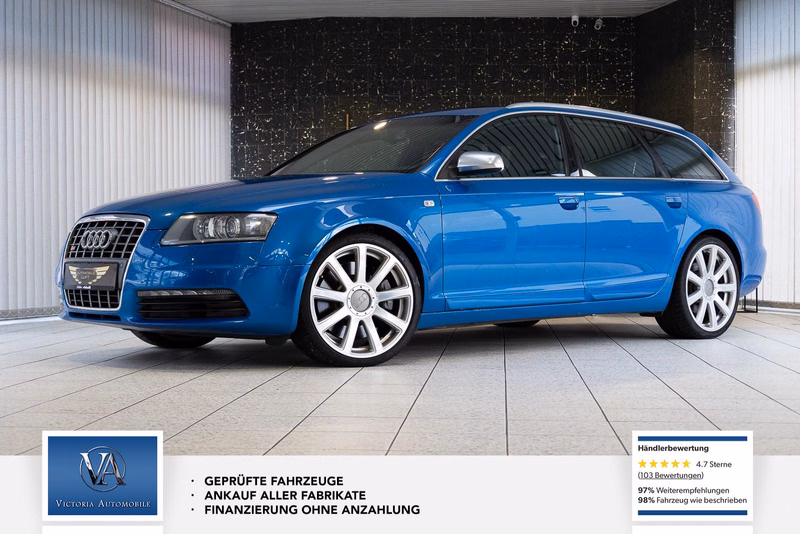 Audi S6 Avant 5.2 Quattro BiXen Bose SD Memory 2.Hand
