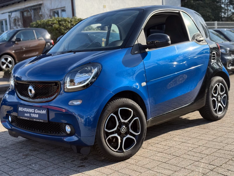 Smart ForTwo *PRIME*PANORAMA*LEDER*SITZHEIZUNG*