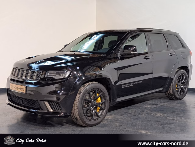 Jeep Grand Cherokee 6.2 V8 Trackhawk PANO-KAM-H&K - bilder 1