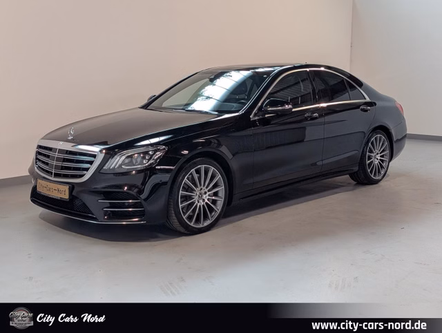 Mercedes-Benz S 400 d AMG Line 360°+PANO+BURMESTER+DISTRONIC+ Gebrauchtwagen Kaufen | EZ 05/2020 | Preis 53.499 €