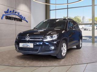 Volkswagen Tiguan Gebrauchtwagen Kaufen