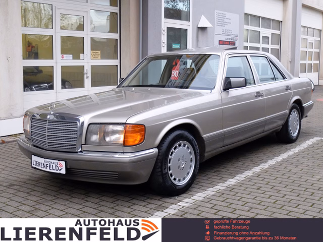 Mercedes-Benz 420 SE Automatik Klima mit Historie - bilder 1
