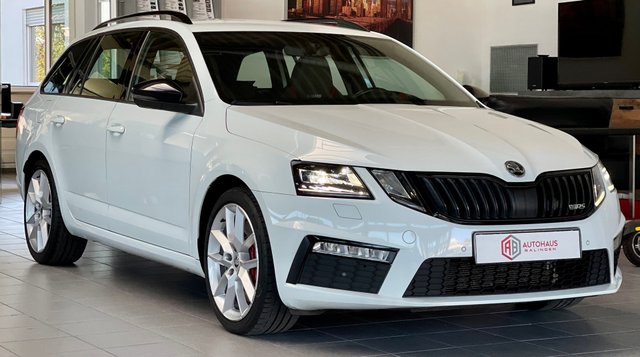 Skoda Octavia Combi RS DSG 1.HD|STHZ|AHK|NAVI|SHZ|PDC|LED Gebrauchtwagen Kaufen | EZ 08/2018 | Preis 19.400 €