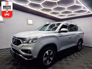 Ssangyong Rexton Gebrauchtwagen Kaufen