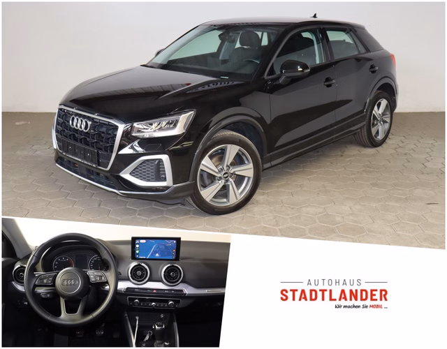 Audi Q2 35 TFSI advanced LED CARPLAY CAM LEDER Gebrauchtwagen Kaufen | EZ 06/2021 | Preis 17.990 €