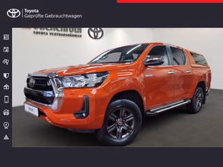 Toyota Hilux Double Cab Comfort 4x4 +Hardtop+AHK+Trittbrett - bilder 1