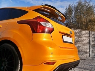 NPP3AK Ford Focus ST MK3 VFL -  Heckspoiler Abrisskante mit ABE