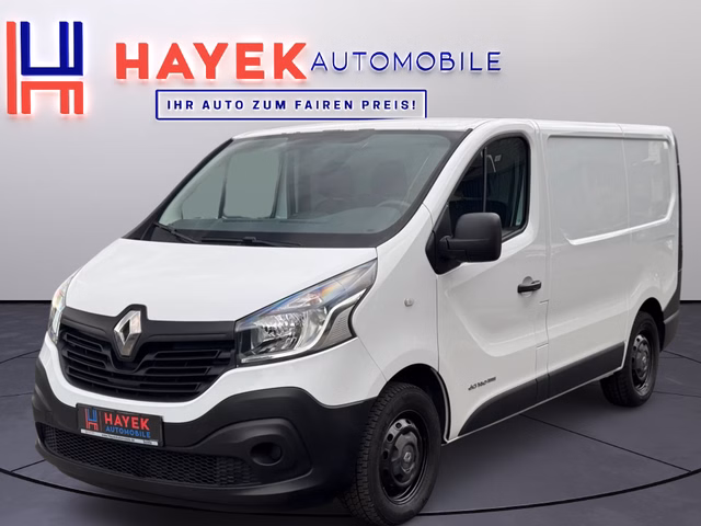 Renault Trafic Kasten L1H1 2,7t Komfort/TÜV & Service Neu Used vehicle for sale | First registration 04/2016
