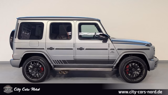 Mercedes-Benz G 63 AMG EXCLUSIVE-DES. MAGNO-NIGHT-360°-DISTR+ - bilder 6