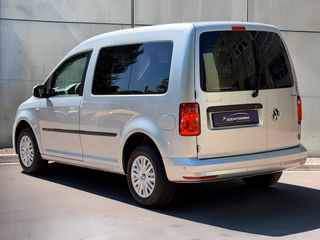 Volkswagen Caddy Nfz Kasten BMT Klima Erdgas - bilder 9