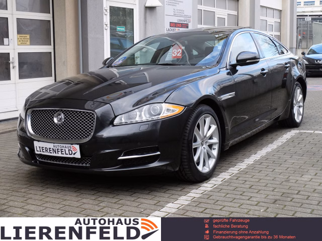Jaguar XJ 3.0 V6 Kompressor inkl. bundesweite Anlieferung - фото 1