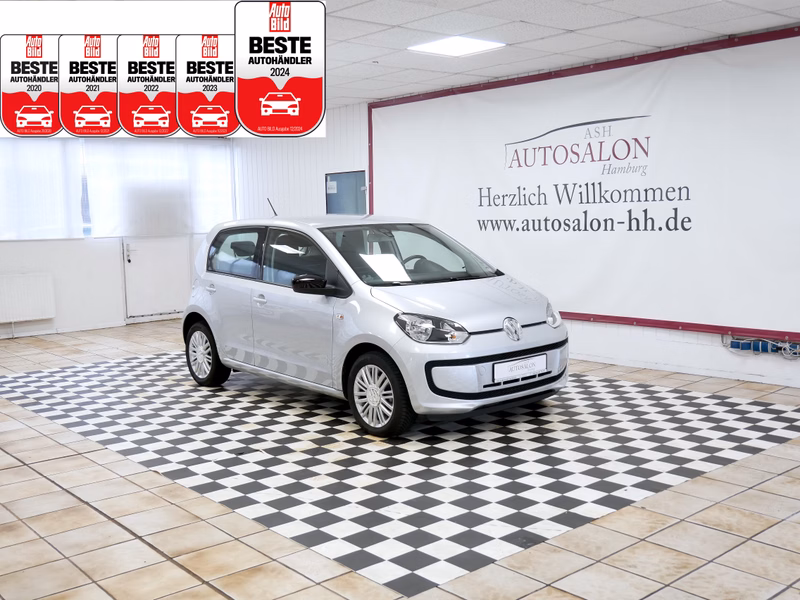 Volkswagen up! cup up!*1Rentner Vorbesitz*Drive-Paket*Sitzheizung*Sound System plus