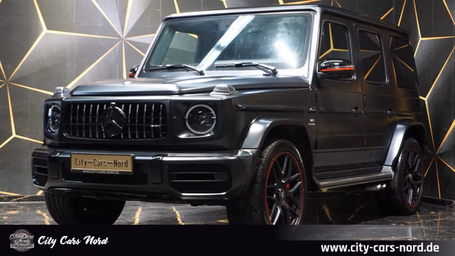 Mercedes-Benz G 63 AMG Edition 1 Exklusive*Plus-Designo Magno - foto 1