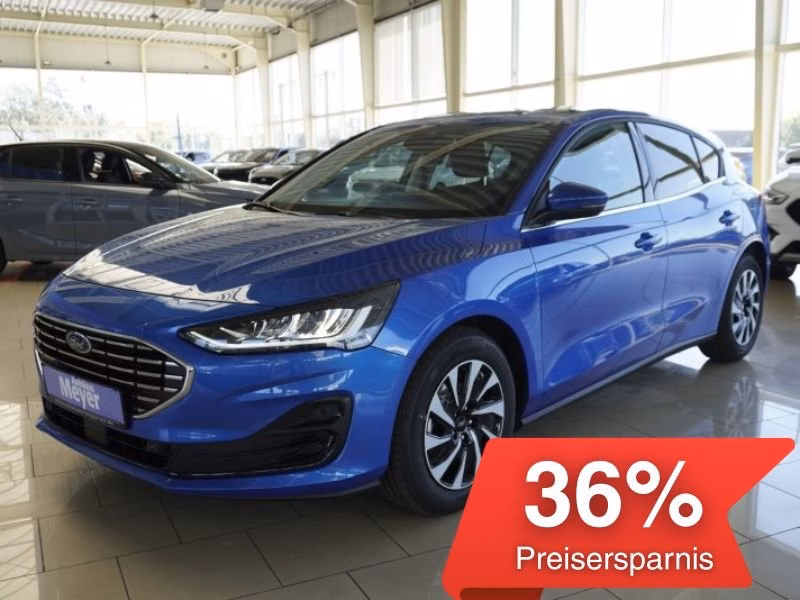 Ford Focus Titanium X 1,0 125PS LED/Navi/Winterp/Keyless   **
