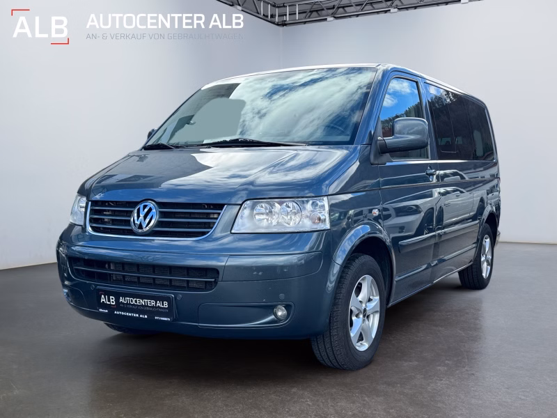 Volkswagen T5 Multivan /AUTOMATIK/7-SITZER/AHK/1HAND/HU NEU/