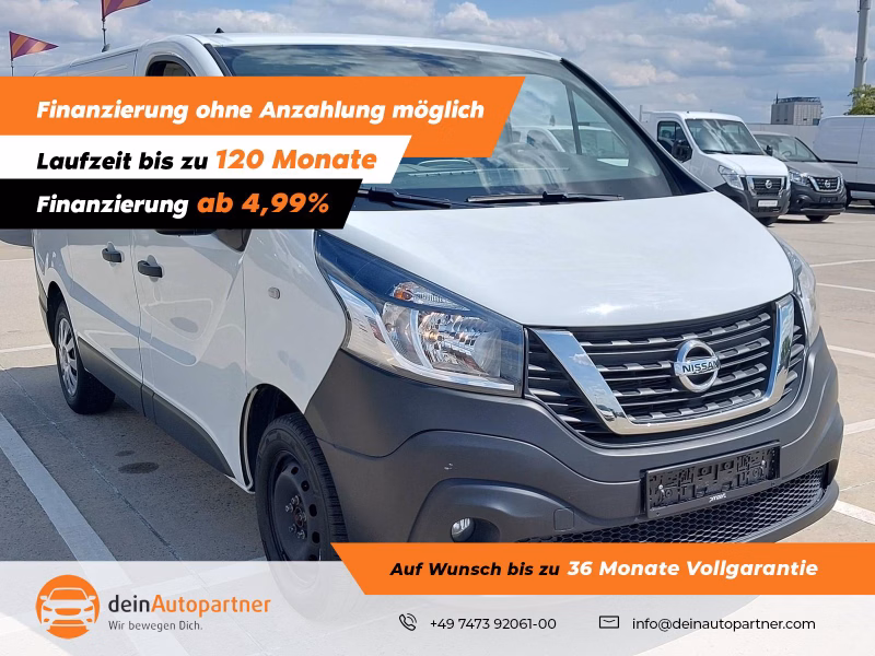 Nissan NV300 1.6 dCi Kastenwagen KLIMA/AHK/TEMPOMAT