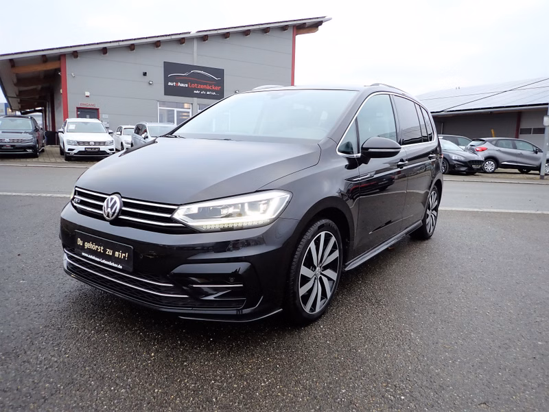 Volkswagen Touran 1.4TSI Highline 1.HAND|AHK|R-LINE|ACC|NAVIPANO