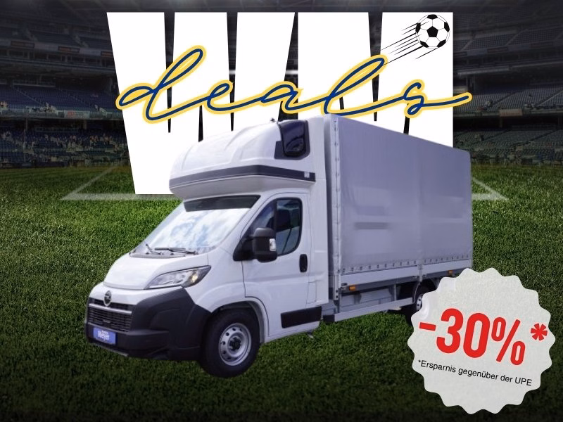 Opel Movano Maxi 180PS Standhz/Luftfederung/Schlafkabine  **