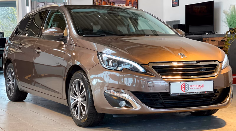 Peugeot 308 SW Allure |PANO|AHK|SHZ|KAMERA|XENON