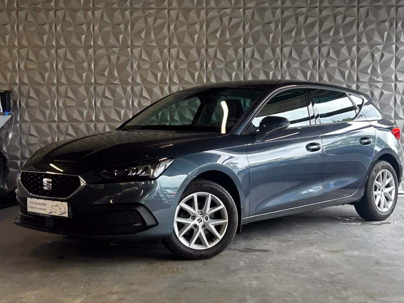 Seat Leon Style VRT-COCKPIT CARPLAY-NAVI 1.HAND