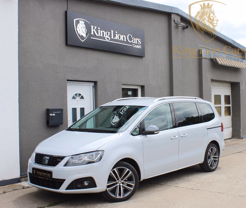 SEAT Alhambra FR-LINE 7-SITZER ACC+AHK+KAMERA+ALARM+