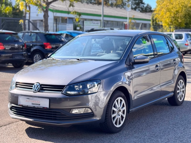 Volkswagen Polo V TÜV bis 05/27 Klima 1.Hand Trendline BMT/Start-Stop