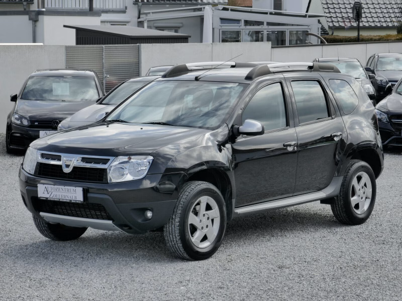 Dacia Duster dCi 110 4x2 Prestige*1.HAND*LEDER*TÜV NEU