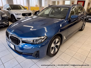 BMW 520 d Touring LEDER ACC AHK SITZKLIMA KOMF-SITZ - foto 4