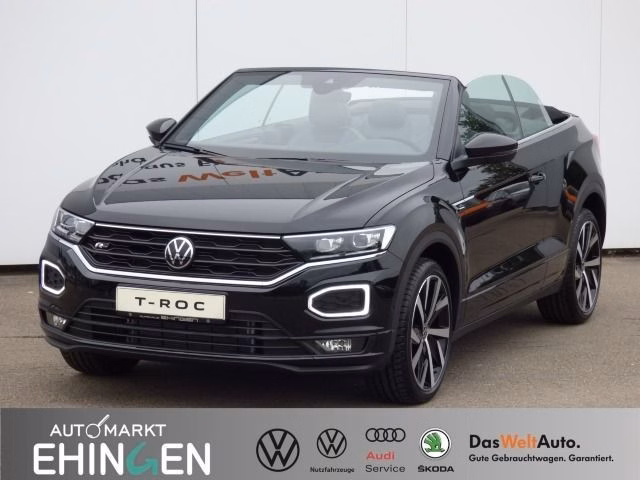 Volkswagen T-Roc Cabriolet R-Line 1.5 l TSI OPF 110 kW (150 PS) 7-Gang-Doppelkupplungsgetriebe DSG