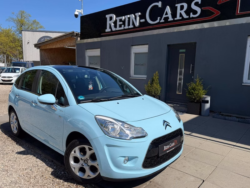 Citroën C3 1.4 Exclusive/ALCNTR/TEMP/PDC/MFL/KLIMAAUT./