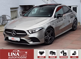 Mercedes-Benz A 180 AMG Line 1.Hd PANO WIDESCREEN Kamera Coman