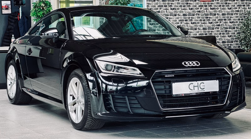 Audi TT Coupe 2.0 TFSI quattro S-Tronic|VIRTUAL|NAVI|SHZ|PDC|MFL