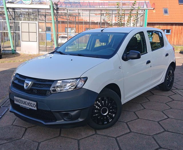 Dacia Sandero II 1.2 Essentiel  TÜV NEU/1.HAND/ALLWETTER-REIF. - foto 1