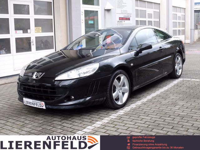 Peugeot 407 Coupe Platinum*Vollausstattung*Scheckheft* - bilder 1