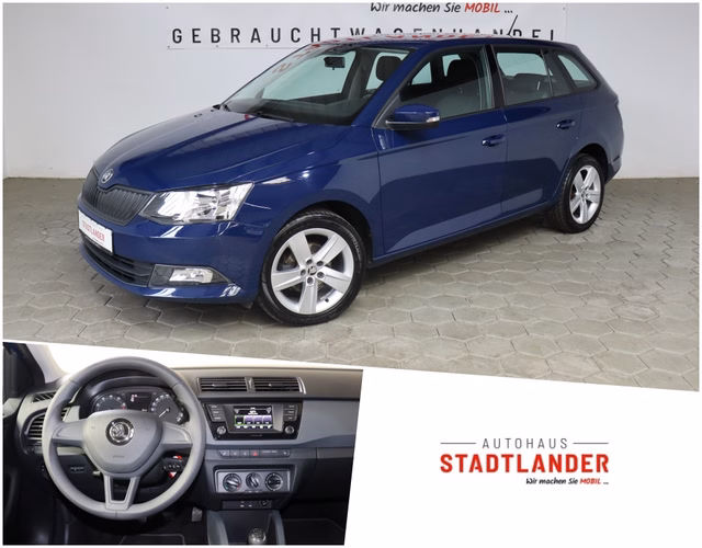 Skoda Fabia Combi Cool Plus 1.0 TSI DAB / PDC / Sitzhzg Used vehicle for sale | First registration 03/2018 | Price 11.490 €