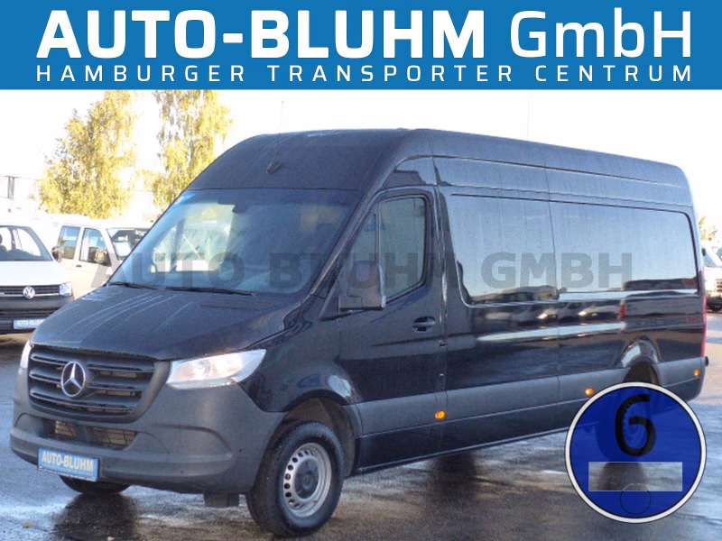 Mercedes-Benz Sprinter 317 CDI Kasten Maxi Cam AC 3-Sitze MBUX