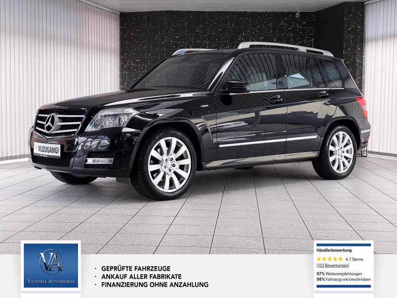 Mercedes-Benz GLK 220 CDI 4-Matic SportPaket Comand BiXen AHK