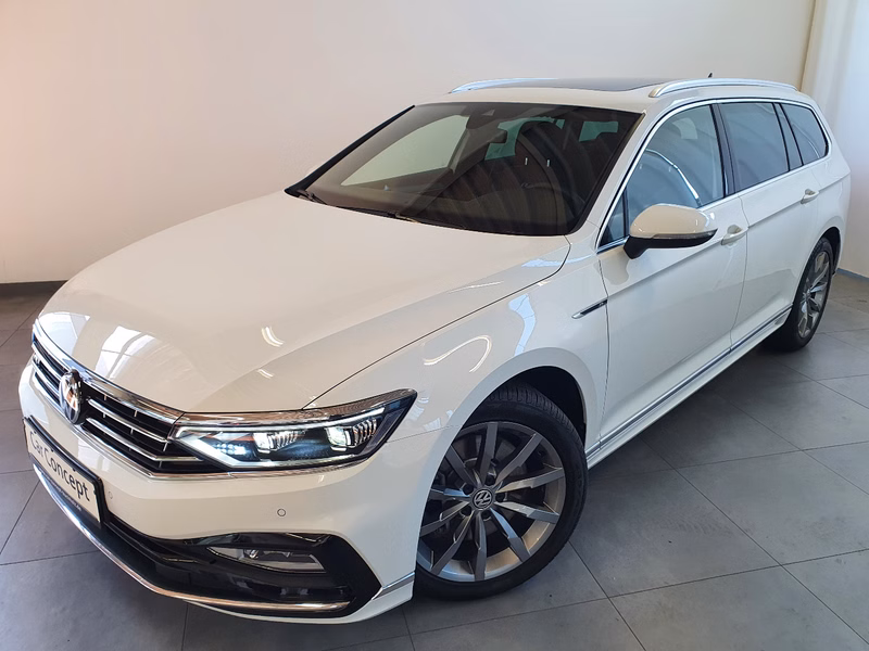 Volkswagen Passat Var 2.0 TDI 4Mot R-LINE PANO AHK MATRIX
