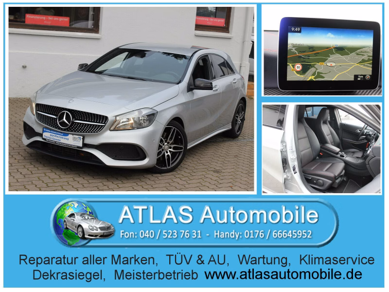 Mercedes-Benz A 220 CDI / d BE AMG-LINE+AMG-EXCLUSIV+COMAND+LE