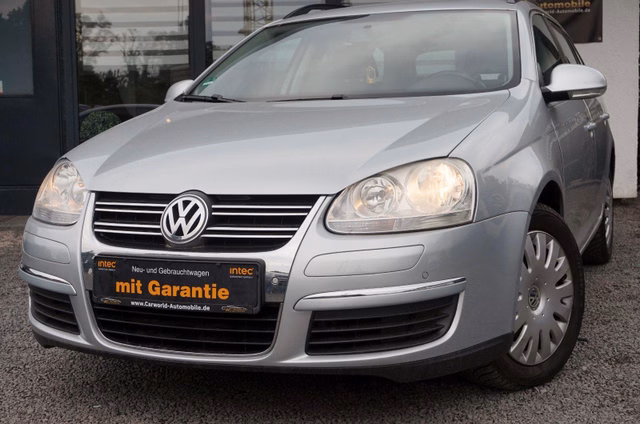 Volkswagen Golf V Variant Comfortline 4Motion Tüv Neu Garan V Gebrauchtwagen Kaufen | EZ 03/2009