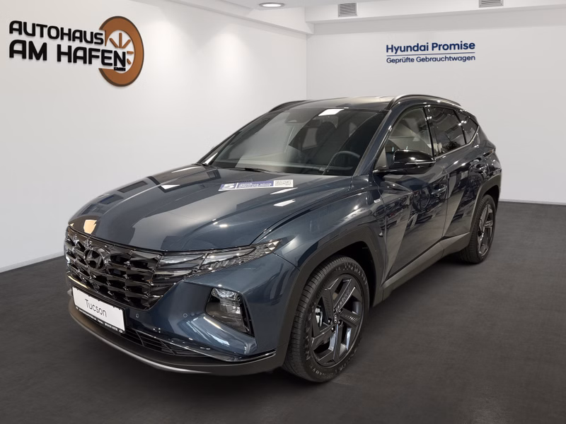 Hyundai TUCSON Blackline Mild-Hybrid 2WD