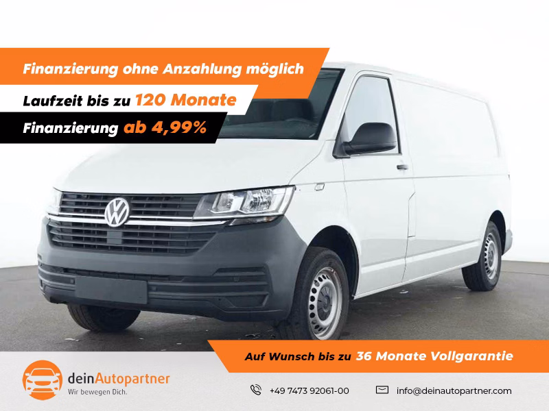 Volkswagen T6.1 Transporter ABT-e Kasten lang KLIMA/PDC/DAB