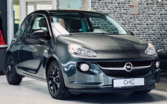 Opel Adam Jam SHZ+LKHZ|IntelliLink|MFL|KLIMA Gebrauchtwagen Kaufen | EZ 10/2018 | Preis 9.990 €