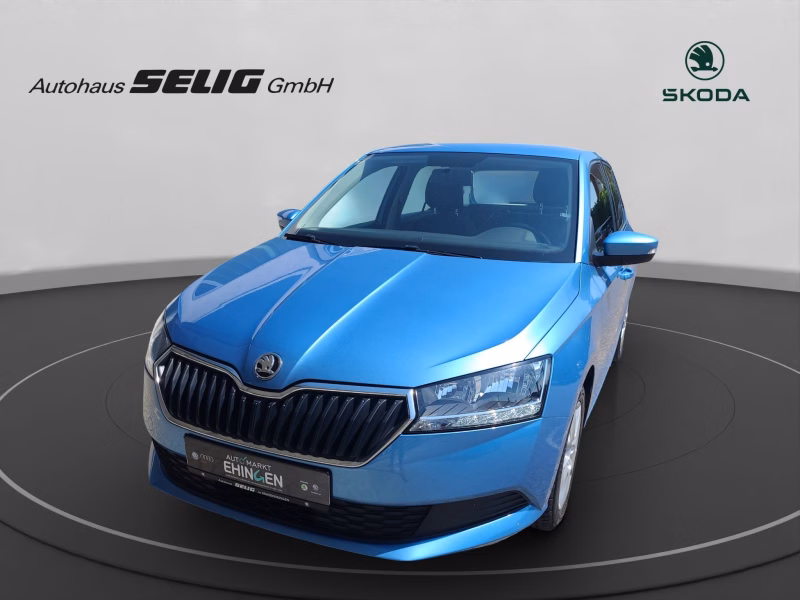 Skoda Fabia III Ambition 1.0 95 PS, Klima,Aluräder