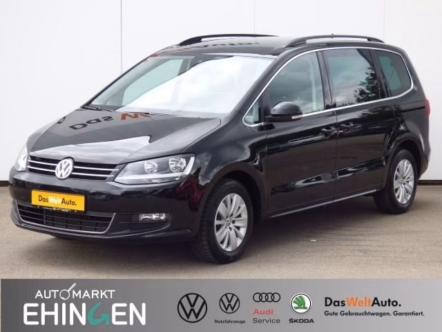 Volkswagen Sharan Comfortline 1.4 TSI DSG 7 Sitzer Navi 5J Garantie