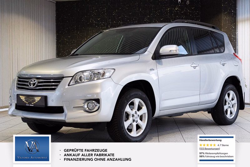 Toyota RAV4 Life AWD Aut 1.Hand PDC Scheckheft