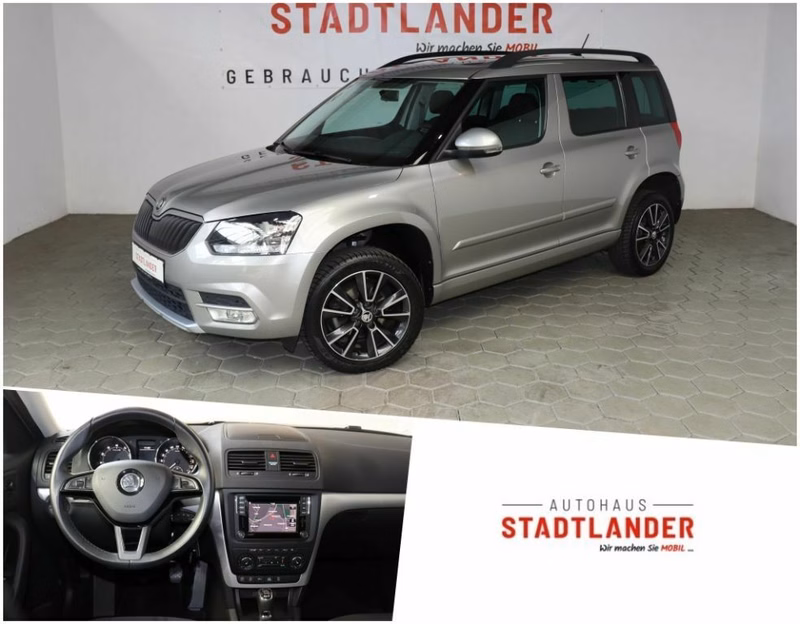Skoda Yeti 1.4 TSI 4x4 Ambition Panorama,NAVI, AHK