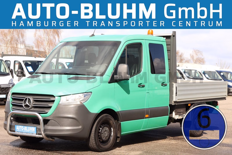 Mercedes-Benz Sprinter 316 CDI Doka MR + 7G-Tronic AHK 3,5T